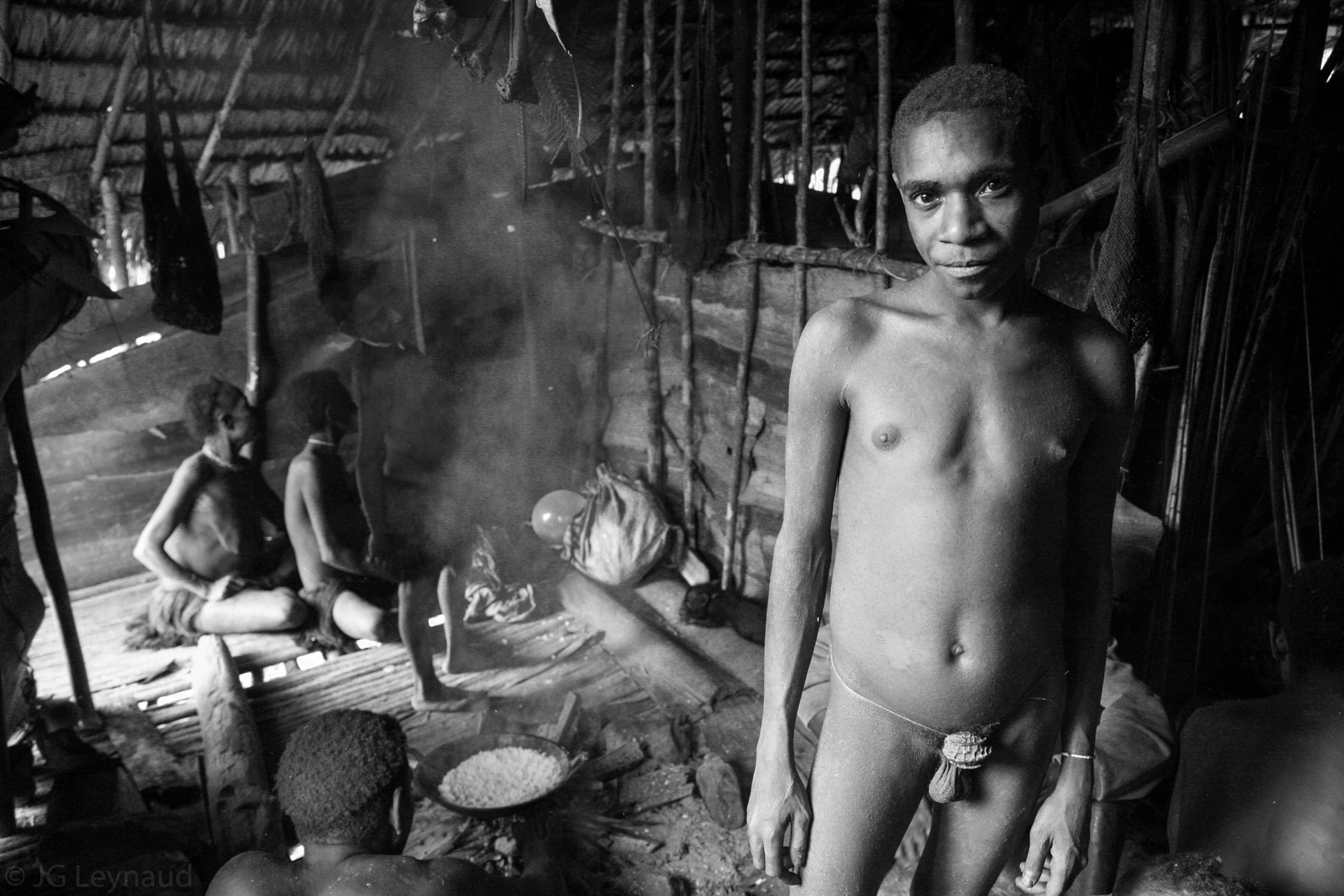 Stone Korowai - West Papua