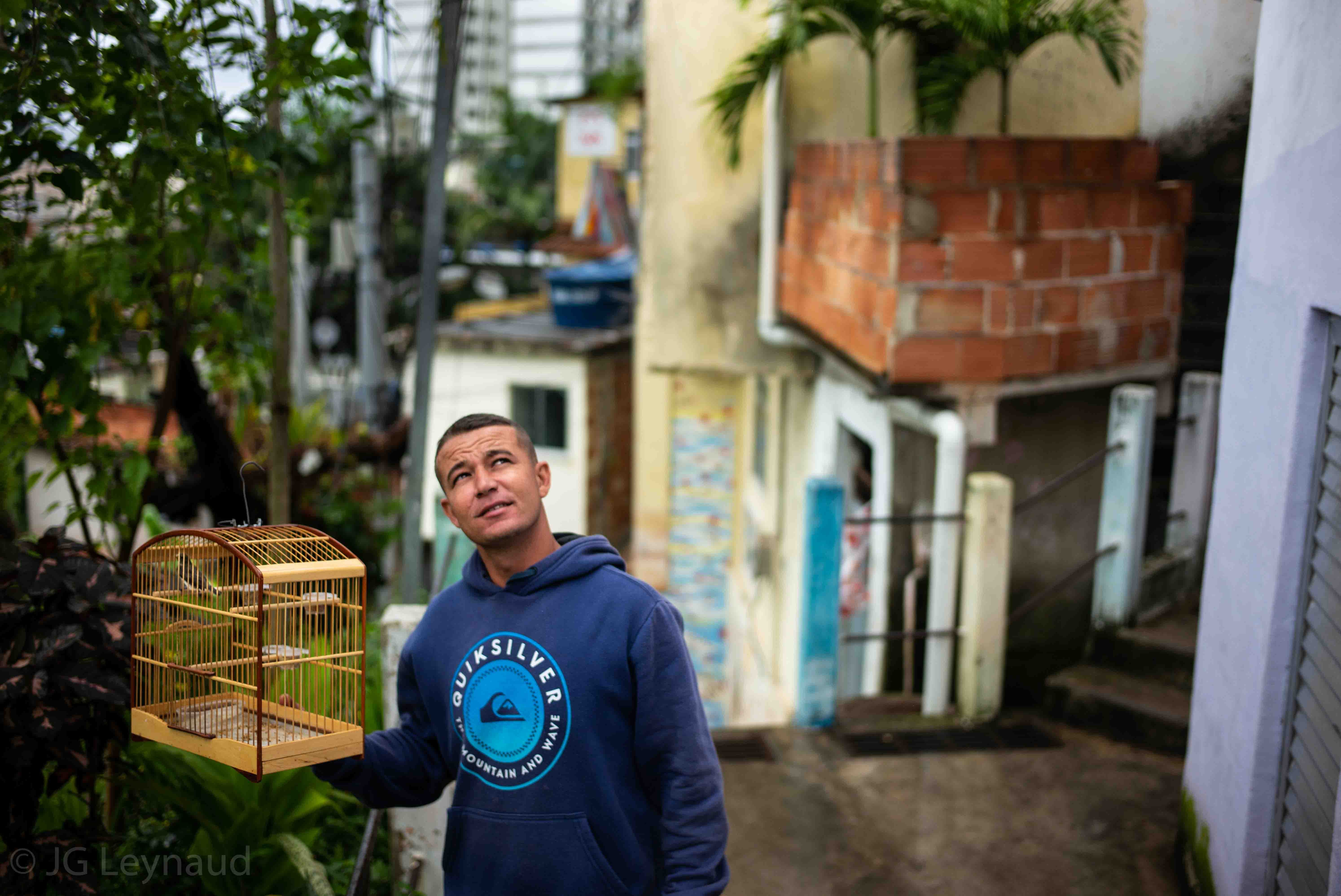 Brazil Rio - Favela Babylone