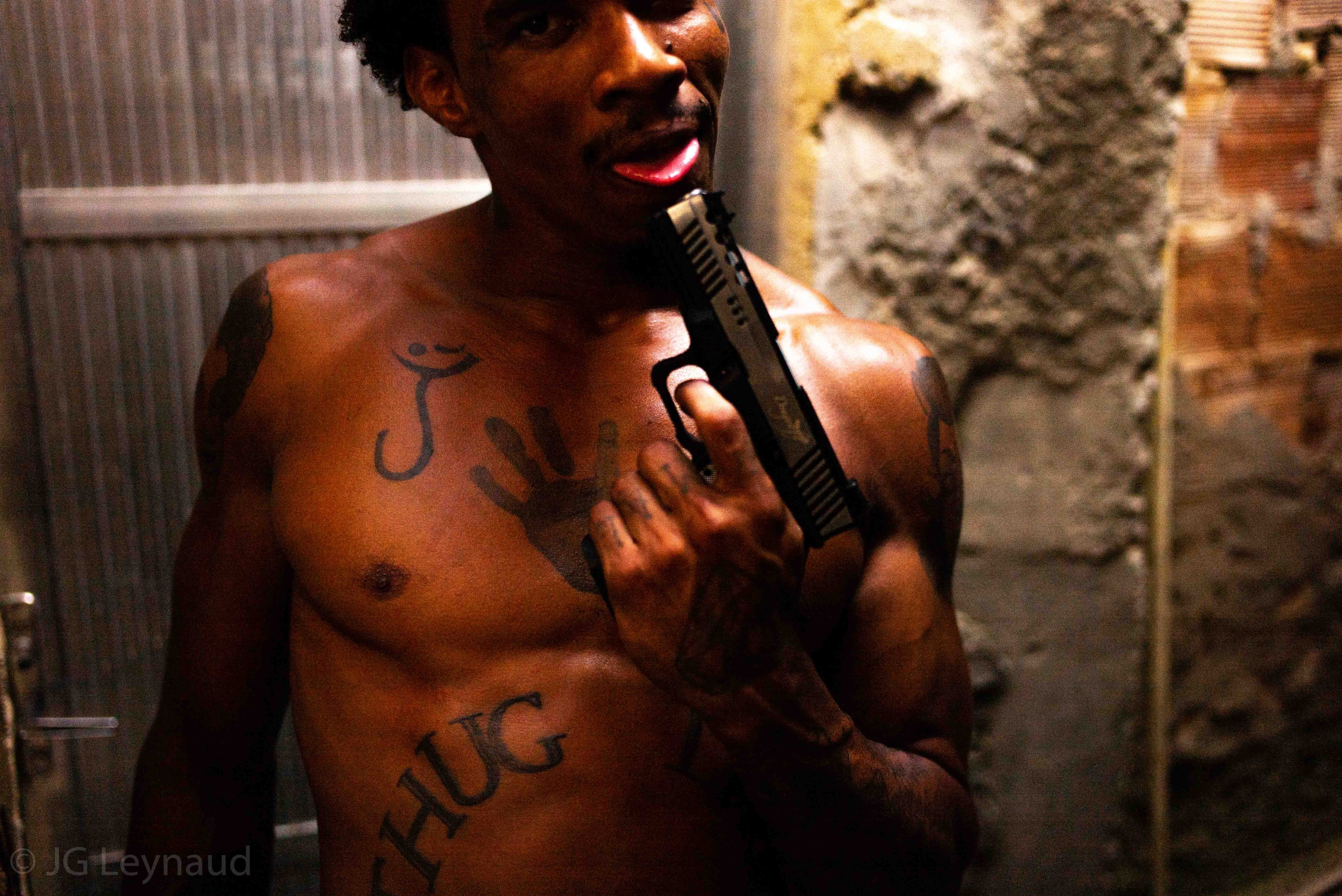 Brazil Rio - Favela Babylone