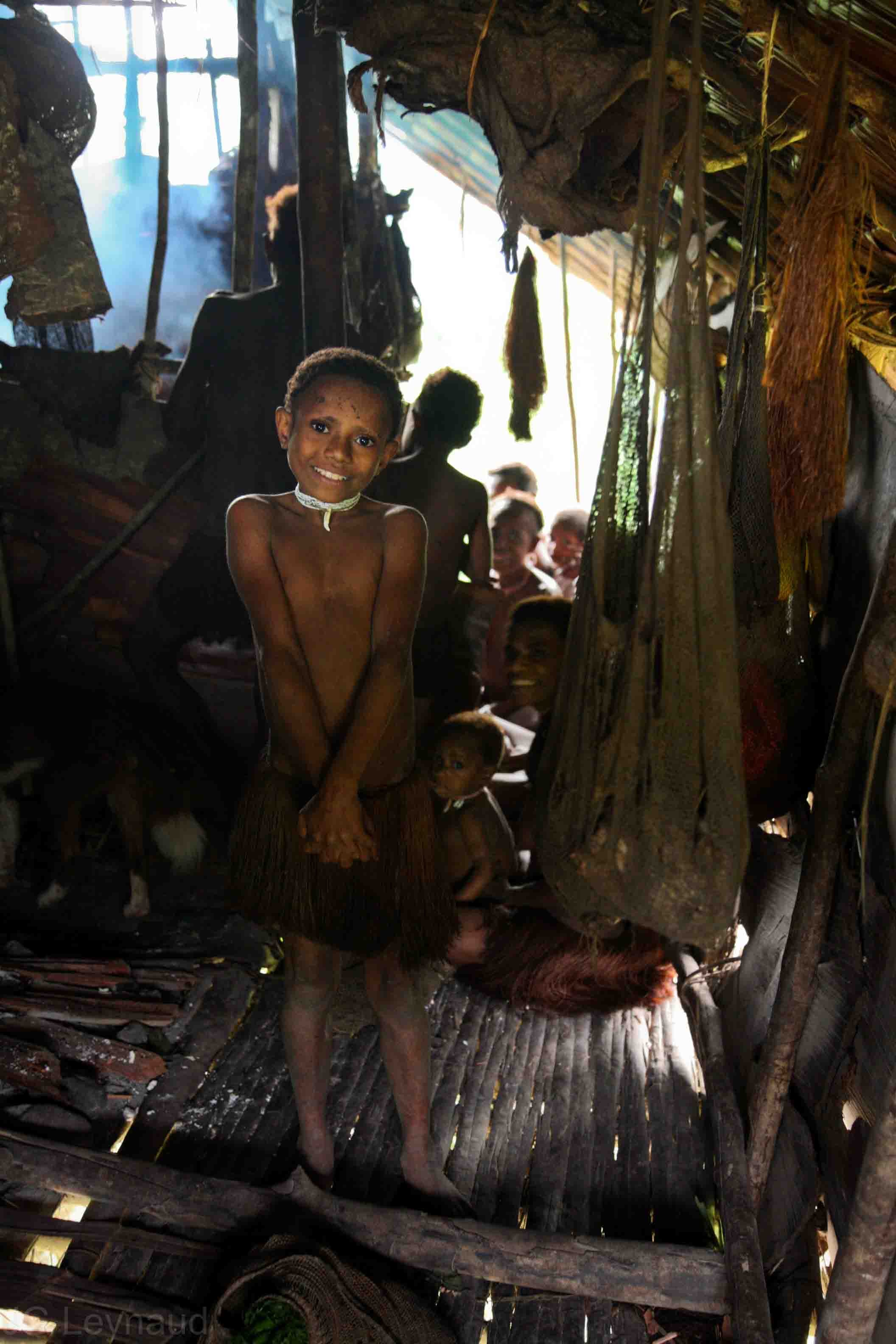 Stone Korowai-West Papua